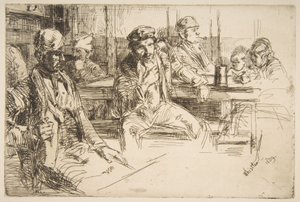 作： James McNeill Whistler