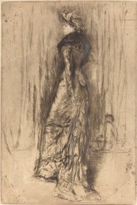 モード、立ち 作： James Abbott McNeill Whistler