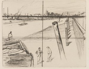 ミルバンク 作： James Abbott McNeill Whistler