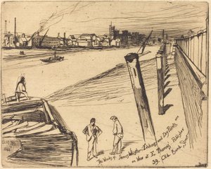 ミルバンク 作： James Abbott McNeill Whistler