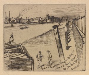 ミルバンク 作： James Abbott McNeill Whistler