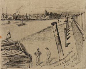ミルバンク 作： James Abbott McNeill Whistler