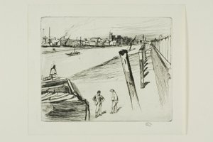 ミルバンク 作： James Abbott McNeill Whistler