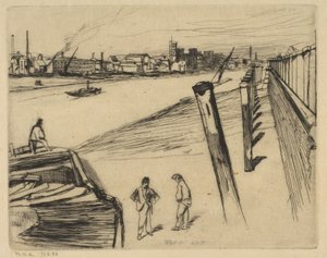  作： James McNeill Whistler