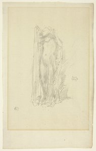 モデルドレープ 作： James Abbott McNeill Whistler