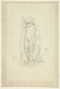 モデルドレープ 作： James Abbott McNeill Whistler