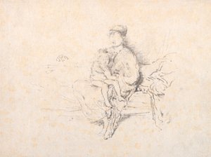 母と子、第2号 作： James McNeill Whistler
