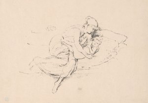 母と子、第3号 作： James McNeill Whistler