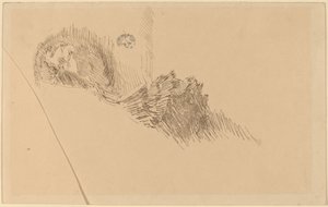 ミセス・オア・ミス・マクネイ 作： James Abbott McNeill Whistler