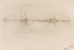 ノクターン 作： James Abbott McNeill Whistler