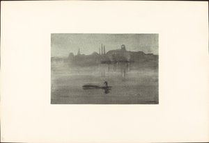 ノクターン 作： James Abbott McNeill Whistler