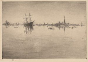 ノクターン 作： James Abbott McNeill Whistler