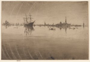 ノクターン 作： James Abbott McNeill Whistler