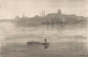 ノクターン 作： James Abbott McNeill Whistler