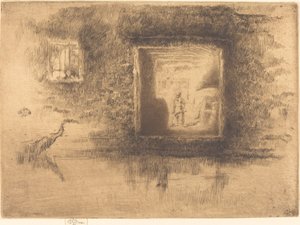 夜想曲：かまど 作： James Abbott McNeill Whistler