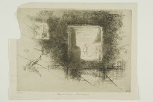 夜想曲：かまど 作： James Abbott McNeill Whistler