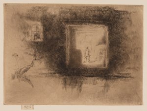 夜想曲：かまど 作： James Abbott McNeill Whistler