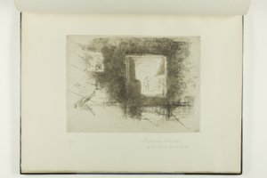 ノクターン：炉 作： James McNeill Whistler