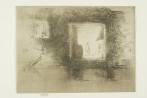 ノクターン：炉 作： James McNeill Whistler