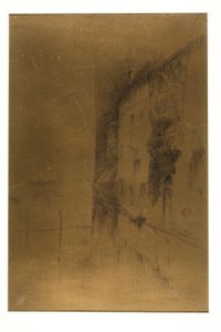 ノクターン: 宮殿 作： James Abbott McNeill Whistler