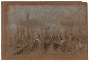 ノクターン：サンジョルジオ 作： James Abbott McNeill Whistler