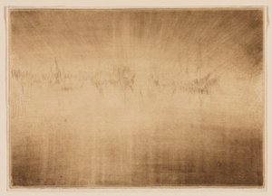 ノクターン発送 作： James McNeill Whistler