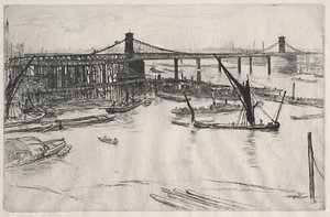  作： James McNeill Whistler