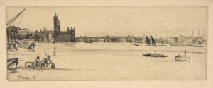  作： James McNeill Whistler