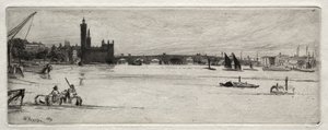  作： James McNeill Whistler