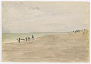 オパールビーチ 作： James Abbott McNeill Whistler