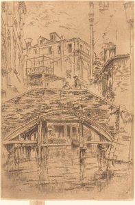 ピオバン橋 作： James Abbott McNeill Whistler
