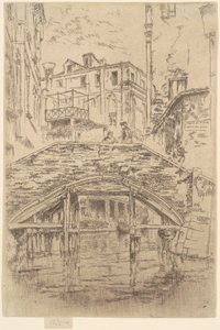 ピオヴァン橋 作： James Abbott McNeill Whistler
