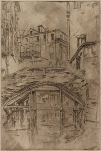 ピオバン橋 作： James Abbott McNeill Whistler
