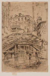 ピオバン橋 作： James Abbott McNeill Whistler