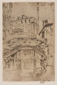 ピオバン橋 作： James Abbott McNeill Whistler