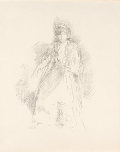帽子をかぶった若い女性の肖像 [Miss Seaton]