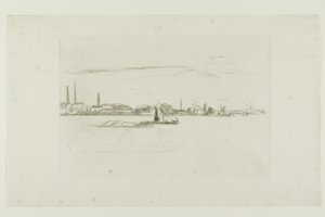 プライズ・キャンドル・ファクトリー 作： James McNeill Whistler