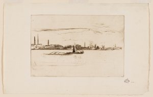 プライズ・キャンドル・ファクトリー 作： James McNeill Whistler