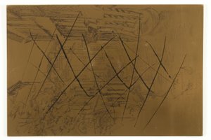 静かな運河 作： James Abbott McNeill Whistler