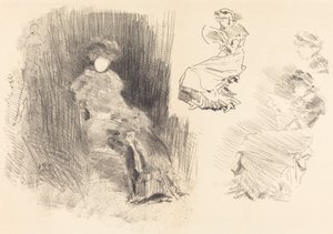 読む 作： James Abbott McNeill Whistler
