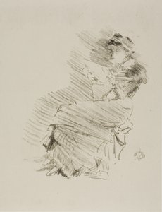 読む 作： James Abbott McNeill Whistler
