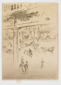 摂政の象限 作： James Abbott McNeill Whistler