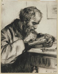 リオー (木の彫刻家) 作： James Abbott McNeill Whistler