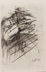 リオー (木の彫刻家) 作： James Abbott McNeill Whistler