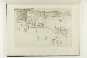 リヴァ、2号 作： James McNeill Whistler