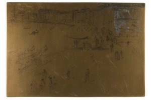 リヴァ、2号 作： James McNeill Whistler