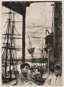ロザライト 作： James McNeill Whistler