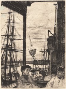 ロザーハイズ 作： James Abbott McNeill Whistler