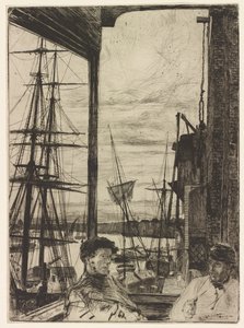 ロザーハイズ 作： James Abbott McNeill Whistler