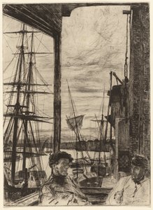 ロザーハイズ 作： James Abbott McNeill Whistler